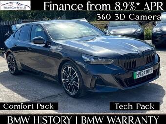 BMW i5 Saloon 40 83.9kWh M Sport Auto eDrive 4dr (11kW Charger)