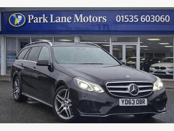 2014 E CLASS 2.0 E250 AMG SPORT ESTATE 5DR PETROL G TRONIC EURO 6 S... photo