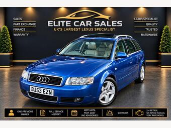 Audi A4 Avant Estate 2.4 SE 5dr