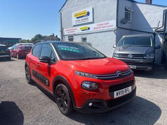 Citroen C3 Hatchback 1.2 PureTech Flair Euro 6 (s/s) 5dr