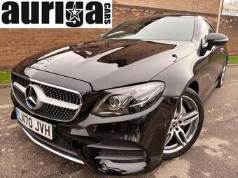 Mercedes-Benz E Class Coupe 2.0 E220d AMG Line (Premium) G-Tronic+ Euro 6 (s/s) 2dr