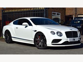 Bentley Continental Coupe 6.0 W12 GT Speed Auto 4WD Euro 6 2dr