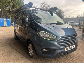 Ford Transit Custom Panel Van 2.0 280 EcoBlue Limited L1 H1 Euro 6 5dr