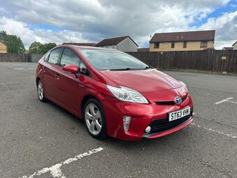 2014 TOYOTA PRIUS 1.8 VVT H T4 CVT EURO 5 S S 5DR 8 PHOTOS... photo
