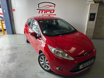 2011 FIESTA 1.25 ZETEC HATCHBACK 5DR PETROL MANUAL 129 G KM, 81 BHP 76... photo