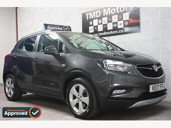 Vauxhall Mokka X SUV 1.6 CDTi ecoFLEX Design Nav Euro 6 (s/s) 5dr 17in Alloy