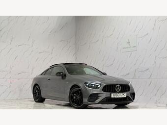 Mercedes-Benz E Class Coupe 3.0 E53h BiTurbo MHEV AMG Night Edition (Premium Plus) SpdS TCT 4MATIC+ Euro 6 (s/s) 2dr