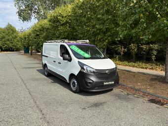 Vauxhall Vivaro Panel Van 1.6 CDTi 2900 L1 H1 Euro 6 (s/s) 5dr