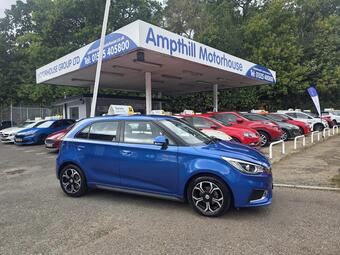 MG MG3 Hatchback 1.5 VTi-TECH Exclusive Nav Euro 6 (s/s) 5dr