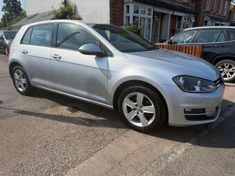 Volkswagen Golf Hatchback 1.4 TSI BlueMotion Tech Match Edition DSG Euro 6 (s/s) 5dr