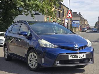 Toyota Prius+ MPV 1.8 VVT-h Icon MPV 5dr Petrol Hybrid CVT Euro 6 (s/s) (136 ps)
