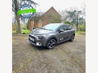 Citroen C3 Hatchback 1.2 PureTech Saint James Euro 6 (s/s) 5dr