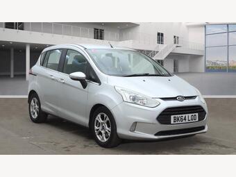 2014 B MAX 1.0T ECOBOOST ZETEC EURO 5 5DR 11 PHOTOS FORD B MAX 1.0T... photo