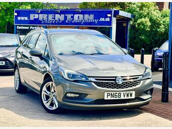 Vauxhall Astra Estate 1.4i Turbo SRi Sports Tourer Euro 6 5dr