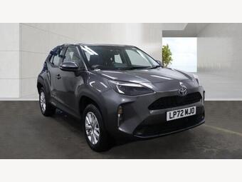 Toyota Yaris Cross SUV 1.5 VVT-h Icon E-CVT Euro 6 (s/s) 5dr