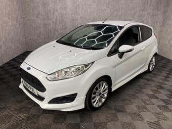 Ford Fiesta Hatchback 1.0T EcoBoost Zetec S Euro 5 (s/s) 3dr