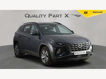 Hyundai TUCSON SUV 1.6 T-GDi SE Connect Euro 6 (s/s) 5dr