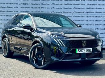 Peugeot E-3008 SUV 73kWh GT Auto 5dr