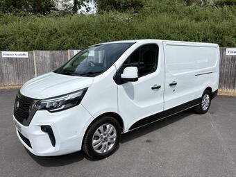 Nissan Primastar Panel Van 2.0 dCi 30 Tekna L2 H1 Euro 6 (s/s) 5dr
