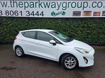 2017 FIESTA 1.0T ECOBOOST ZETEC EURO 6 S S 5DR 13 PHOTOS FORD FIESTA... photo