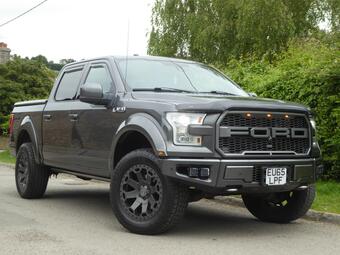 Ford F150 Unlisted Platinum 3.5 V6 Grey Raptor rep