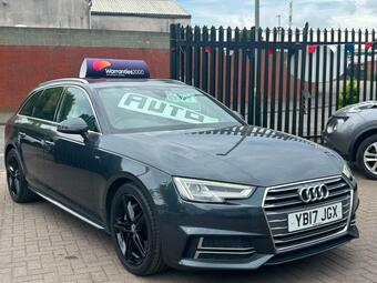 Audi A4 Avant Estate 2.0 TDI ultra S line S Tronic Euro 6 (s/s) 5dr