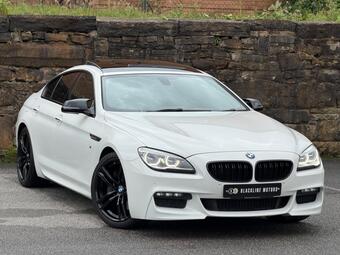 BMW 6 Series Gran Coupe Saloon 3.0 640d M Sport Auto Euro 6 (s/s) 4dr
