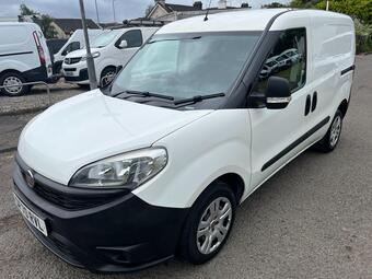 Fiat Doblo Panel Van 1.3 MultiJetII L1 H1 Euro 6 (s/s) 4dr