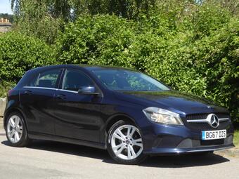 Mercedes-Benz A Class Hatchback 1.5 A180d Sport Euro 6 (s/s) 5dr