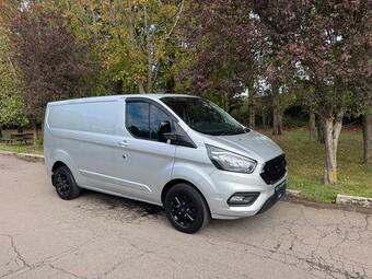 Ford Transit Custom Panel Van 2.0 300 EcoBlue Limited L1 H1 Euro 6 (s/s) 5dr