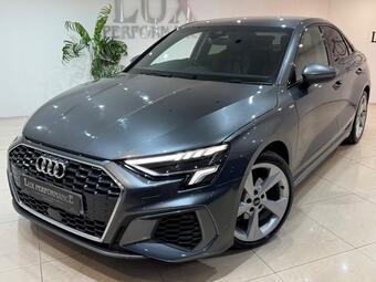 Audi A3 Saloon 1.0 TFSI 30 S line S Tronic Euro 6 (s/s) 4dr