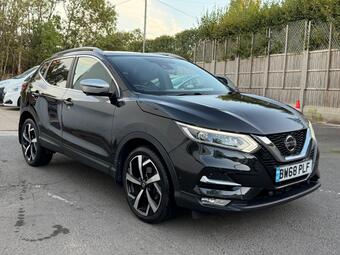 Nissan Qashqai SUV 1.3 DIG-T Tekna+ DCT Auto Euro 6 (s/s) 5dr