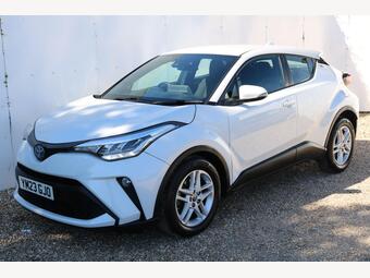 Toyota C-HR SUV 1.8 VVT-h Icon CVT Euro 6 (s/s) 5dr