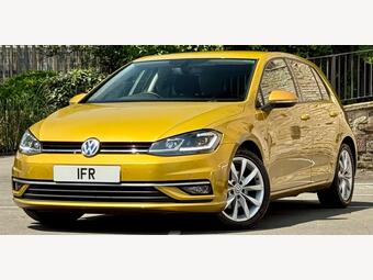 Volkswagen Golf Hatchback 2.0 TDI BlueMotion Tech GT DSG Euro 6 (s/s) 5dr