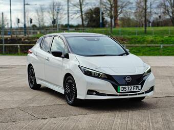 2022 LEAF 39KWH N CONNECTA AUTO 5DR 21 PHOTOS NISSAN LEAF 39KWH N CONNECTA... photo