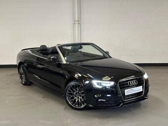 Audi A5 Cabriolet Convertible 1.8 TFSI S line Special Edition Plus Multitronic Euro 6 (s/s) 2dr