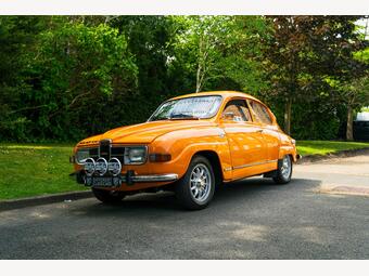 Saab 96 Unlisted V4 1974 LHD
