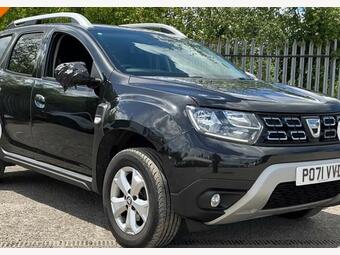 Dacia Duster SUV 1.0 TCe Comfort Euro 6 (s/s) 5dr