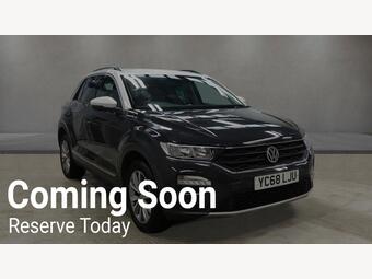 Volkswagen T-Roc SUV 1.0 TSI Design Euro 6 (s/s) 5dr