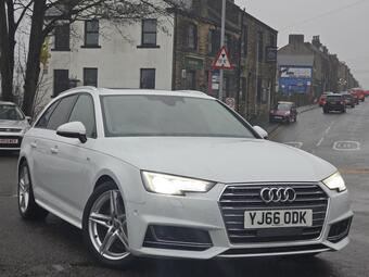 2016 A4 AVANT 2.0 TFSI S LINE ESTATE 5DR PETROL S TRONIC EURO 6... photo