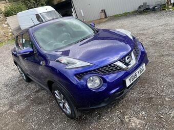 Nissan Juke SUV 1.5 dCi 8v Tekna Euro 5 (s/s) 5dr