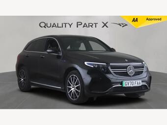 Mercedes-Benz EQC SUV EQC 400 80kWh AMG Line Auto 4MATIC 5dr