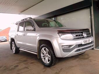 Volkswagen Amarok Pickup 3.0 TDI V6 BlueMotion Tech Highline Auto 4Motion Euro 6 (s/s) 4dr