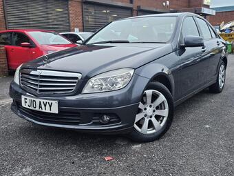2010 Mercedes-Benz C Class 2.1 C200 CDI SE Auto Euro 4 4dr 25 Photos photo
