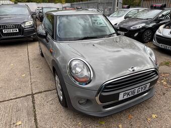 MINI Hatch Hatchback 1.2 One Euro 6 (s/s) 3dr