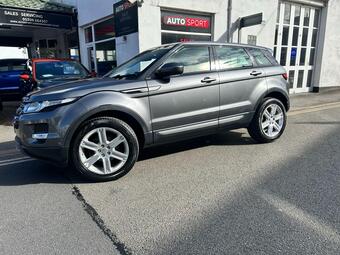 Land Rover Range Rover Evoque SUV 2.2 SD4 Pure Tech 4WD Euro 5 (s/s) 5dr