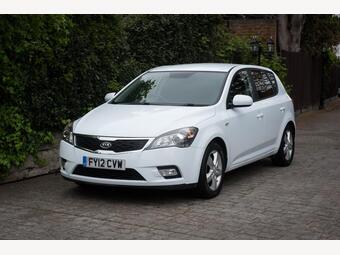 2012 KIA CEED 1.6 2 AUTO EURO 5 5DR 26 PHOTOS KIA CEED 1.6 2... photo