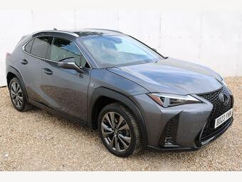 Lexus UX SUV 2.0 250h F Sport Design E-CVT Euro 6 (s/s) 5dr