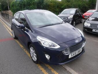 Ford Fiesta Hatchback 1.1 Ti-VCT Zetec Euro 6 (s/s) 5dr