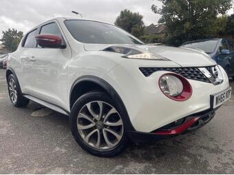 Nissan Juke SUV 1.6 DIG-T N-Connecta XTRON 4WD Euro 6 5dr